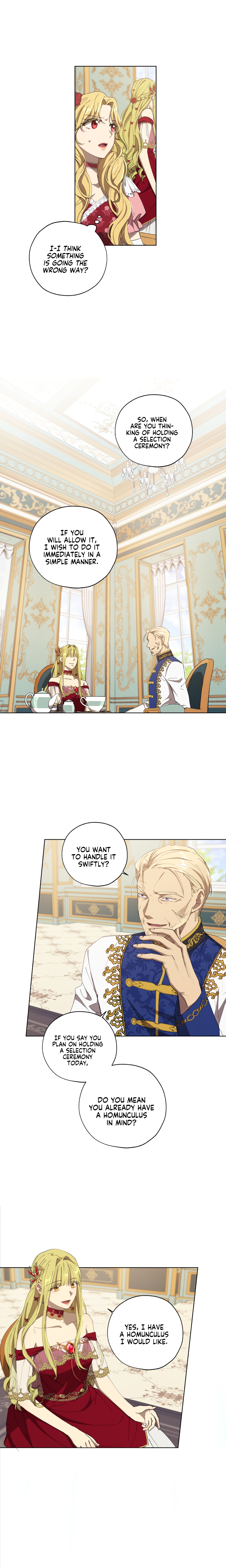 The Princess Imprints a Traitor Chapter 8 - Page 13