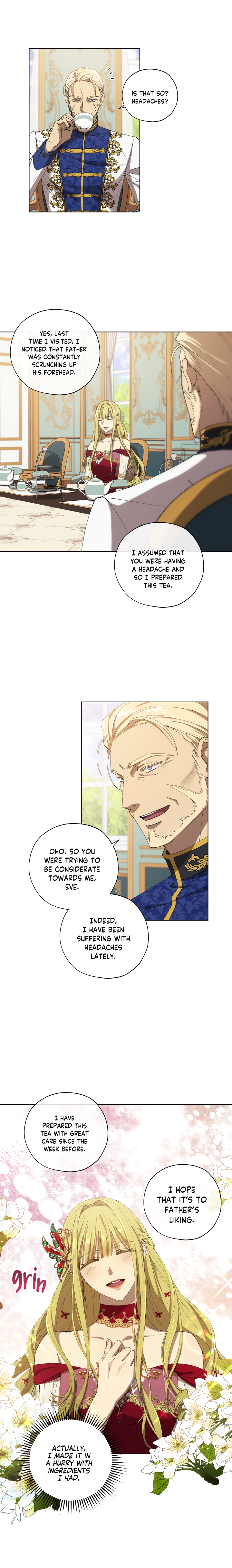The Princess Imprints a Traitor Chapter 8 - Page 3