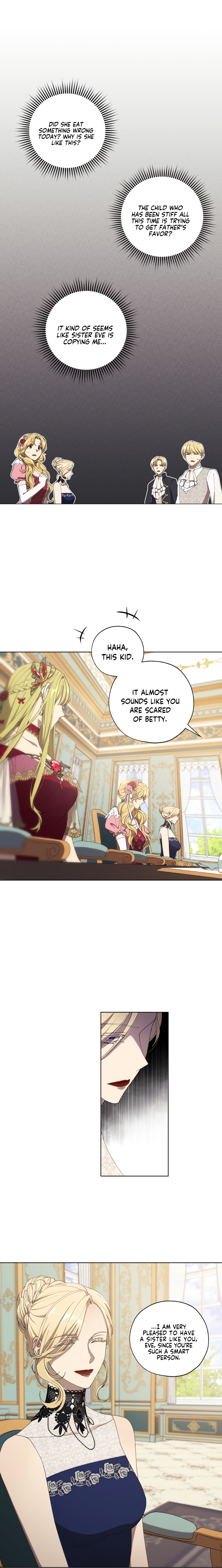 The Princess Imprints a Traitor Chapter 8 - Page 6