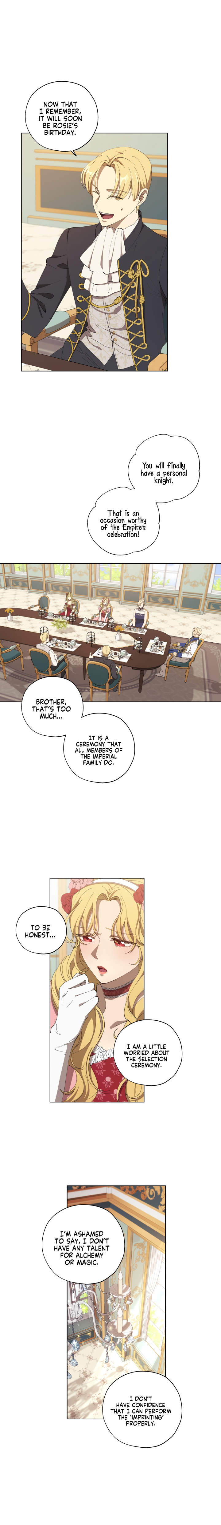 The Princess Imprints a Traitor Chapter 8 - Page 7