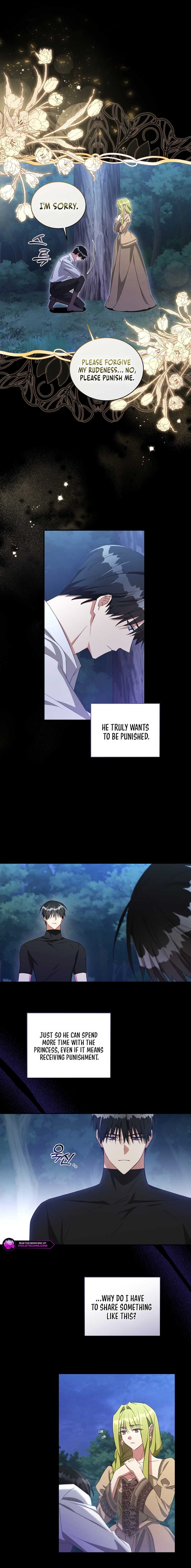 The Princess Imprints a Traitor Chapter 85 - Page 8