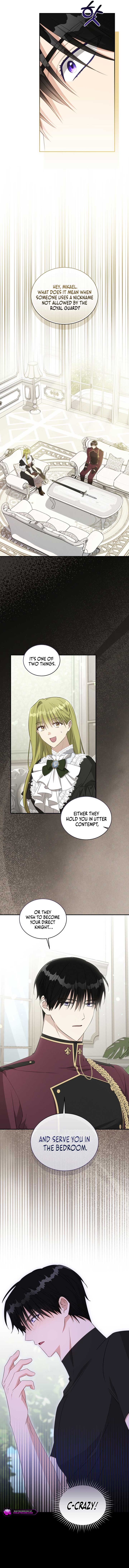 The Princess Imprints a Traitor Chapter 86 - Page 7