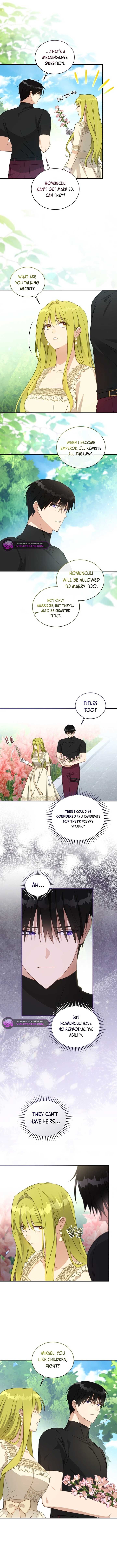 The Princess Imprints a Traitor Chapter 87 - Page 4