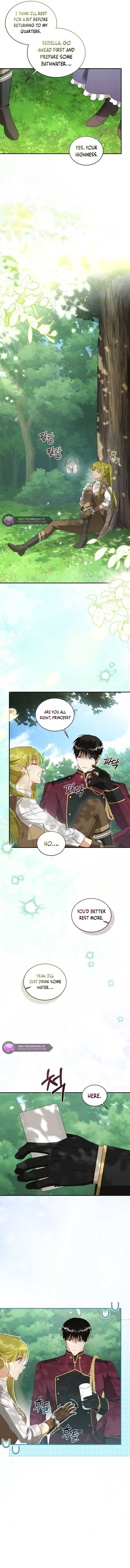 The Princess Imprints a Traitor Chapter 88 - Page 2