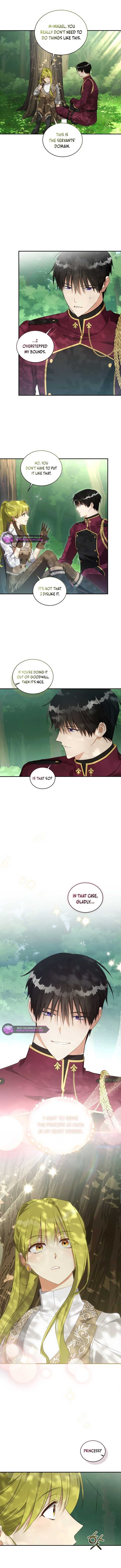 The Princess Imprints a Traitor Chapter 88 - Page 4