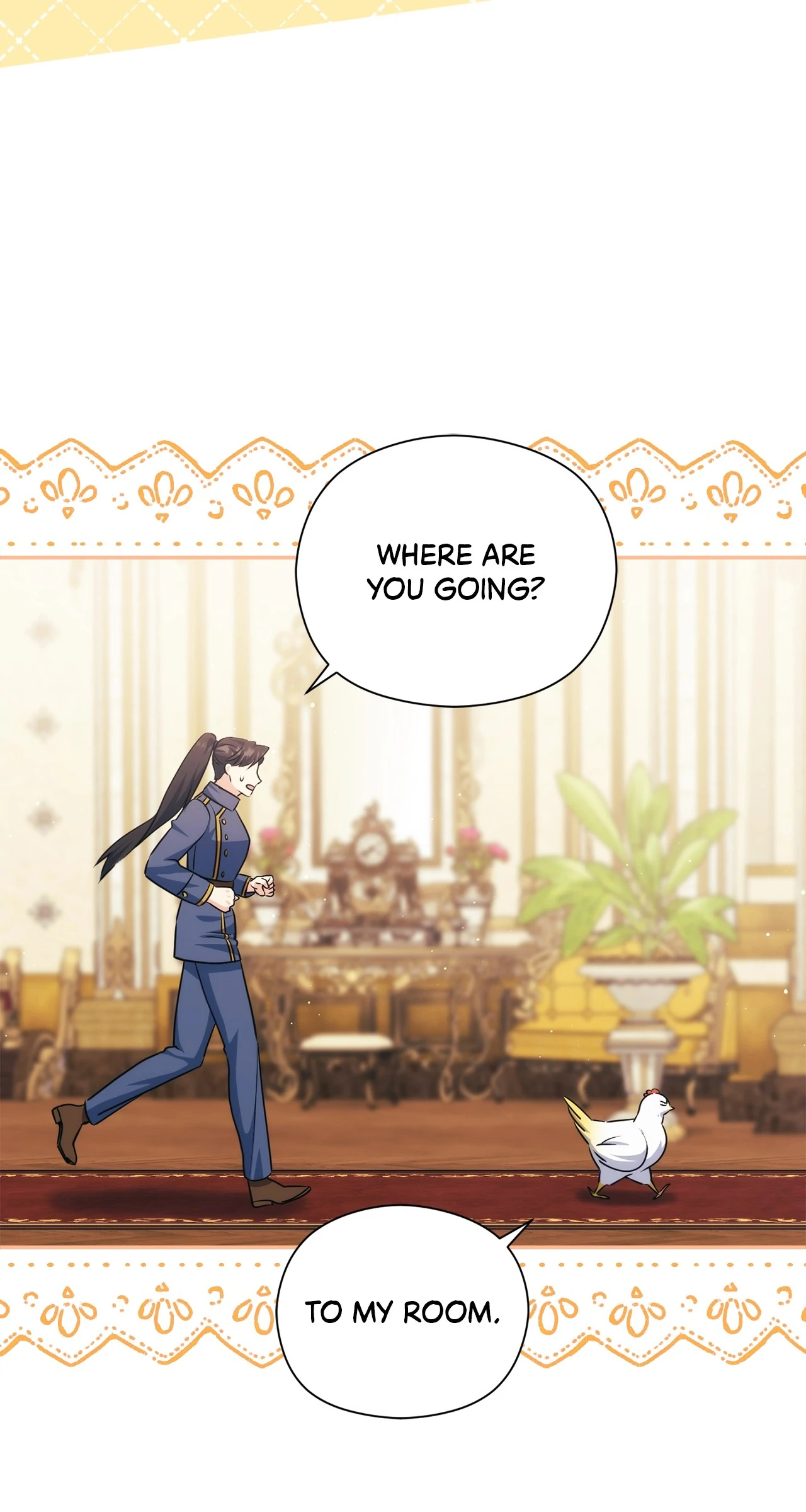 The Princess in the Henhouse Chapter 17 - Page 12