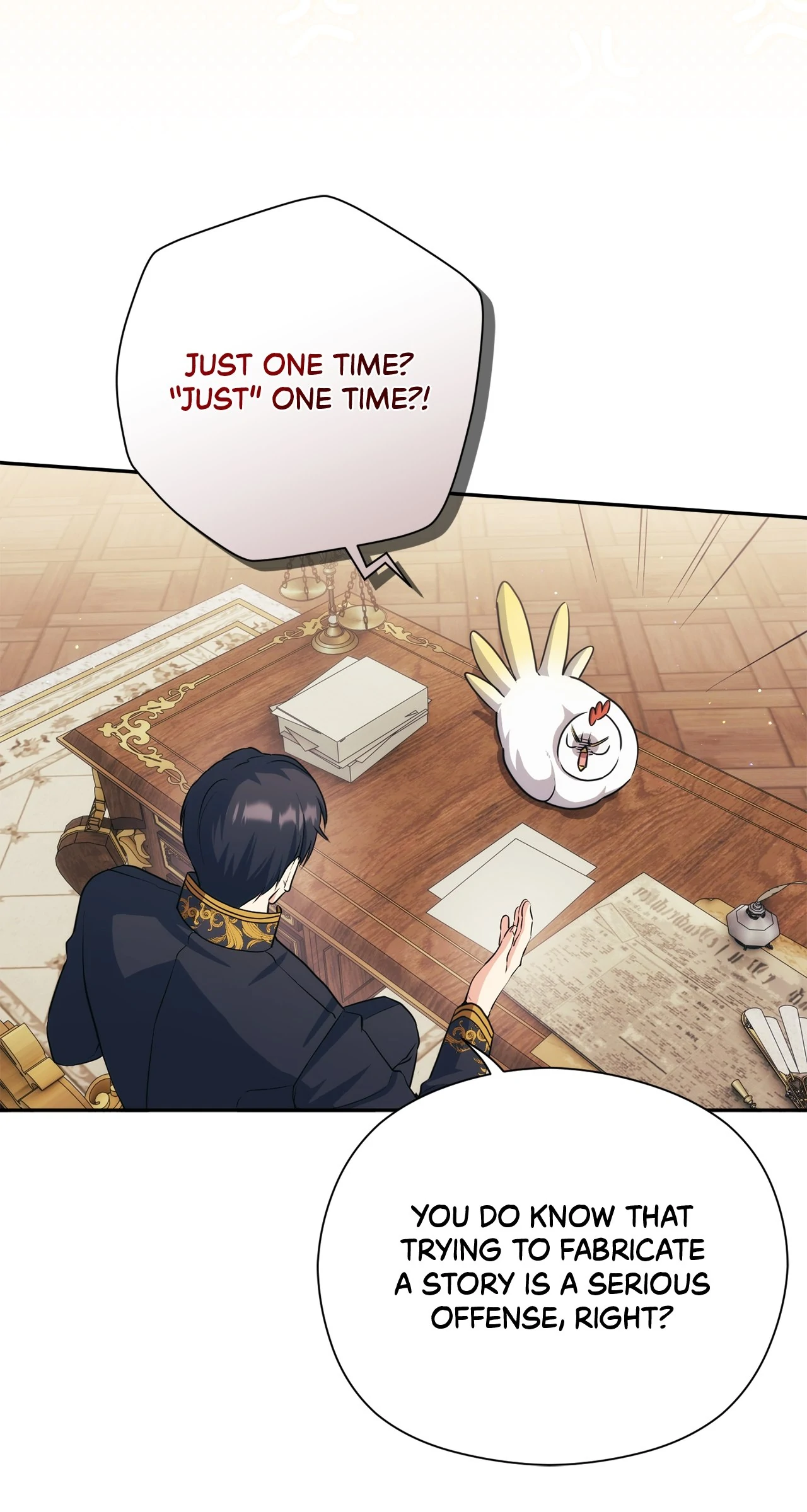 The Princess in the Henhouse Chapter 17 - Page 5