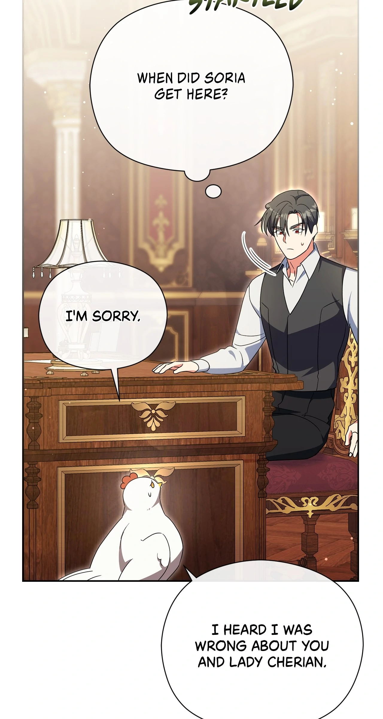 The Princess in the Henhouse Chapter 27 - Page 4