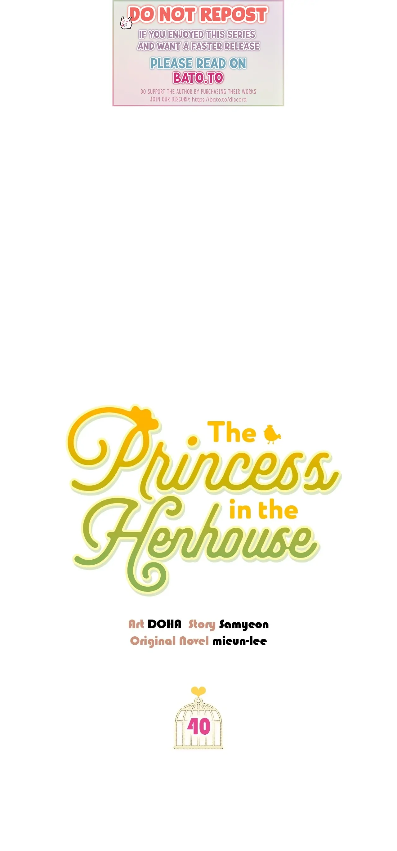 The Princess in the Henhouse Chapter 40 - Page 0