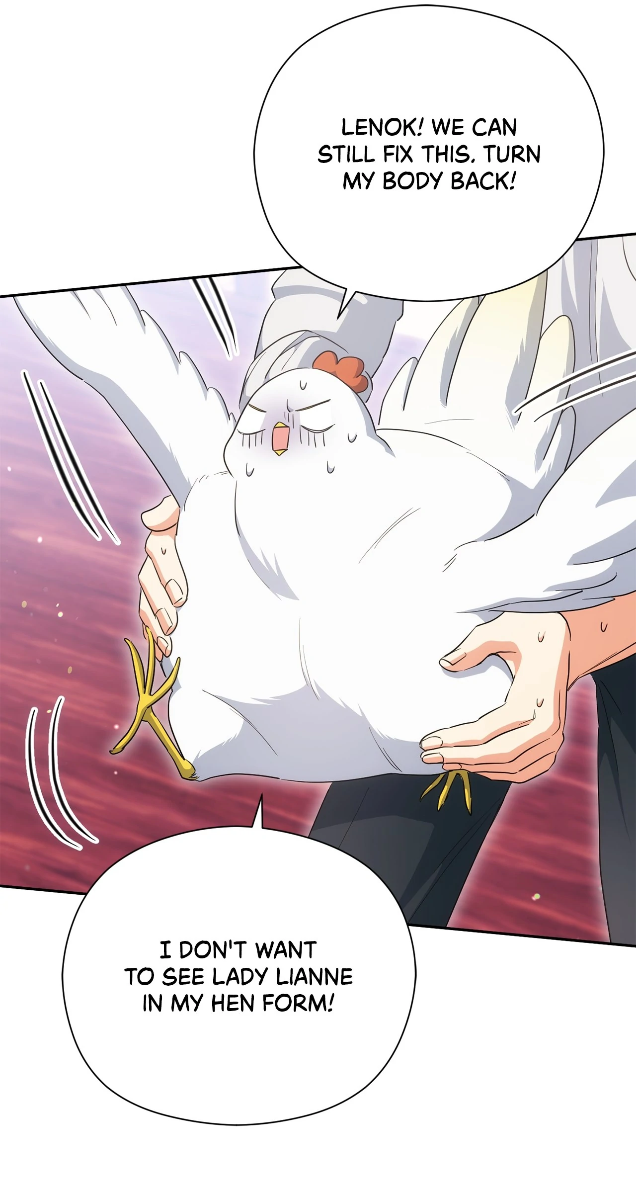 The Princess in the Henhouse Chapter 47 - Page 46
