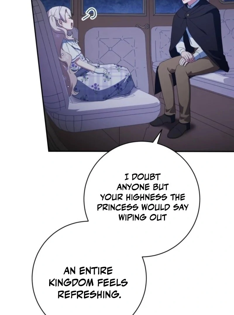 The Princess Is Evil Chapter 167 - Page 88