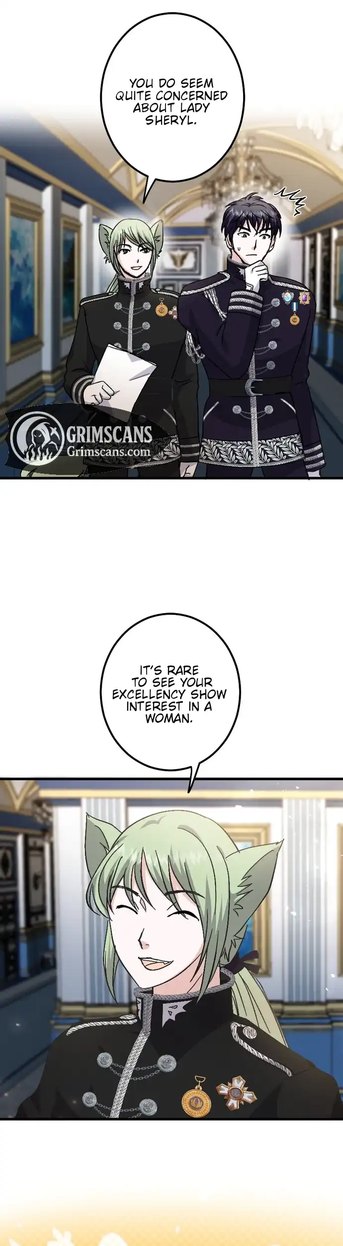 The Princess of a Fallen Kingdom Kisses Him Morning And Night To Break The Curse Chapter 12 - Page 11