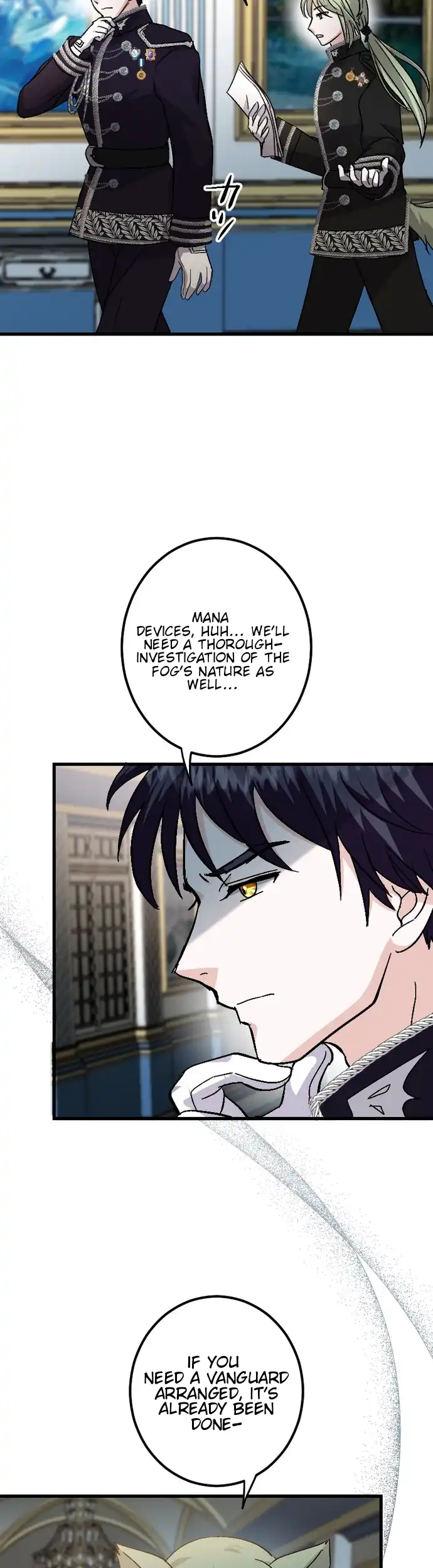 The Princess of a Fallen Kingdom Kisses Him Morning And Night To Break The Curse Chapter 12 - Page 14