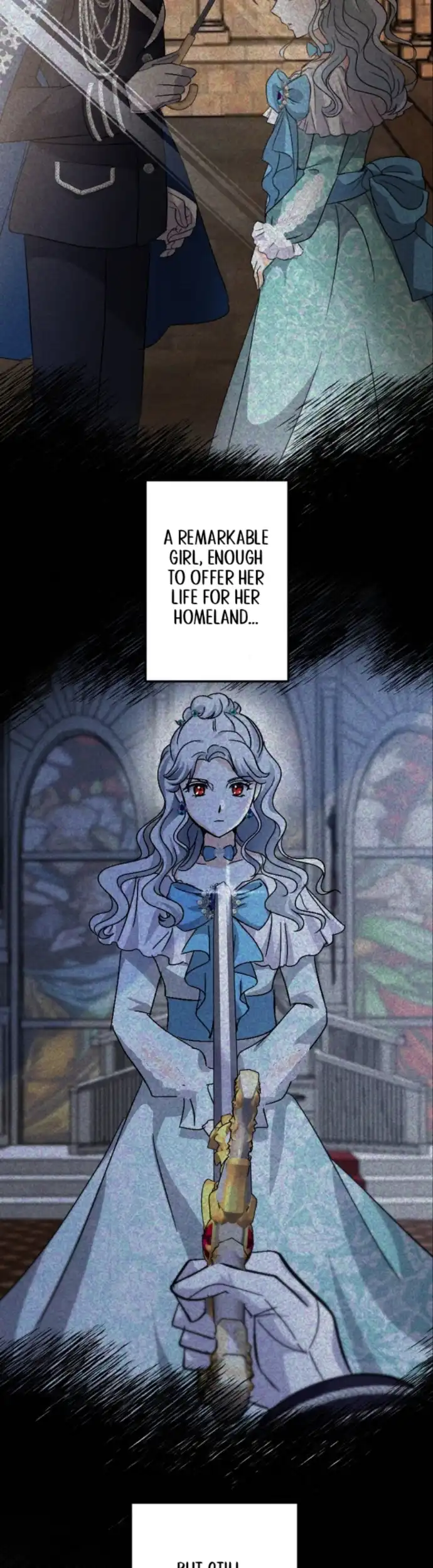 The Princess of a Fallen Kingdom Kisses Him Morning And Night To Break The Curse Chapter 12 - Page 2