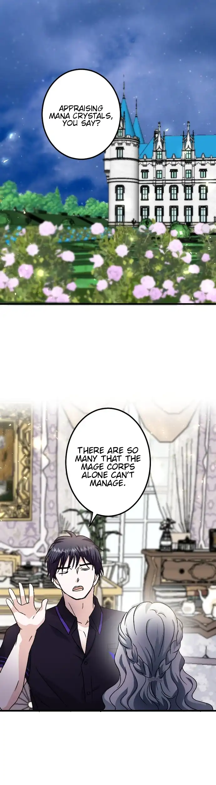 The Princess of a Fallen Kingdom Kisses Him Morning And Night To Break The Curse Chapter 12 - Page 20