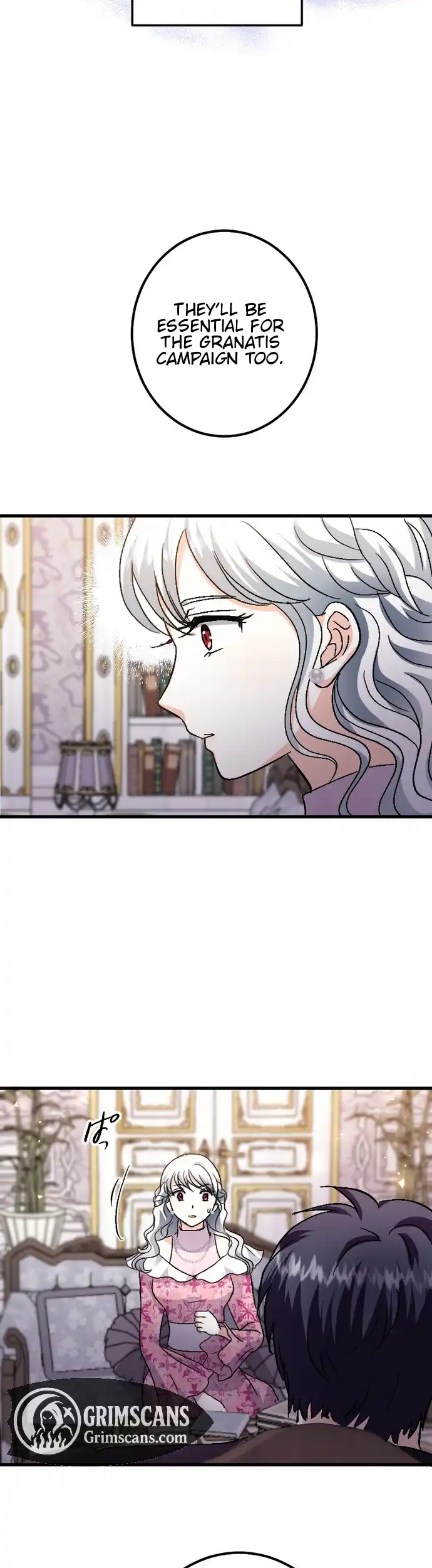 The Princess of a Fallen Kingdom Kisses Him Morning And Night To Break The Curse Chapter 12 - Page 22