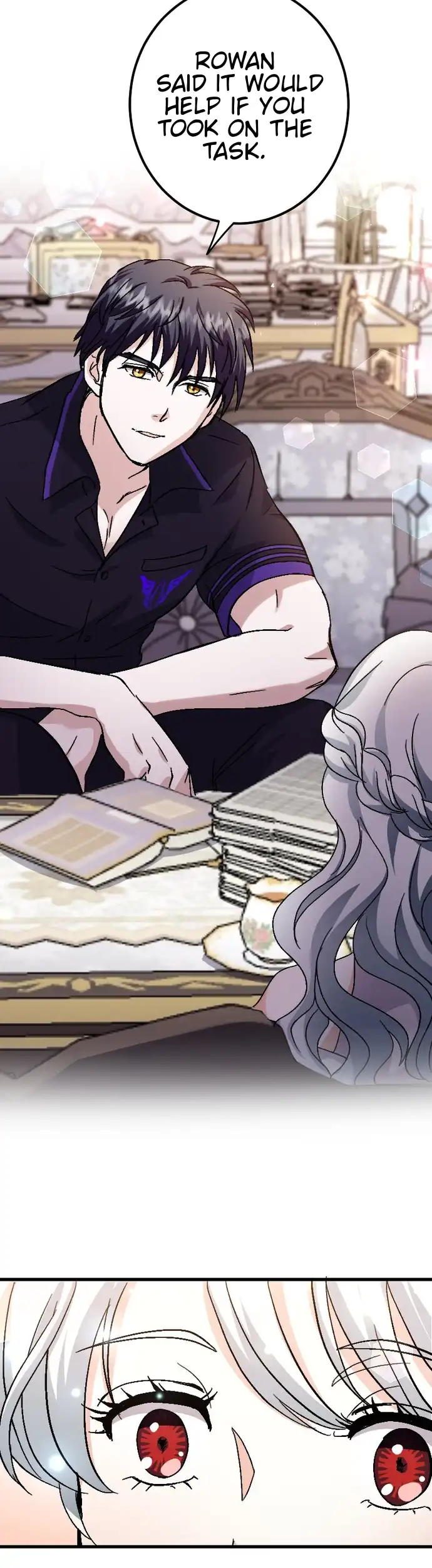 The Princess of a Fallen Kingdom Kisses Him Morning And Night To Break The Curse Chapter 12 - Page 23