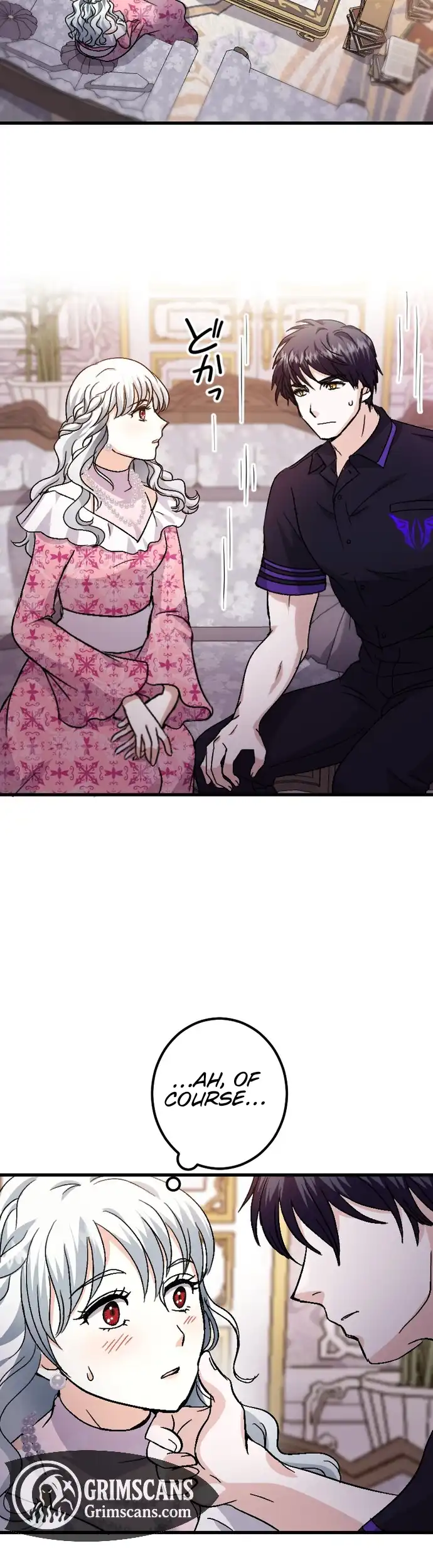 The Princess of a Fallen Kingdom Kisses Him Morning And Night To Break The Curse Chapter 12 - Page 26