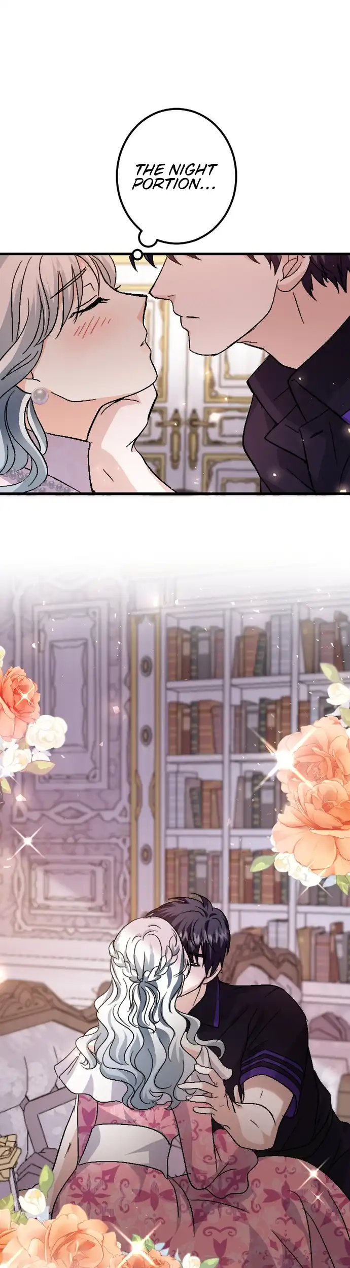 The Princess of a Fallen Kingdom Kisses Him Morning And Night To Break The Curse Chapter 12 - Page 27