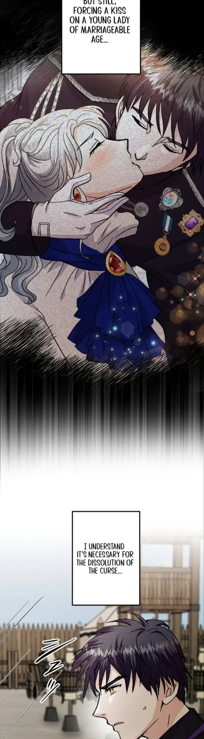 The Princess of a Fallen Kingdom Kisses Him Morning And Night To Break The Curse Chapter 12 - Page 3