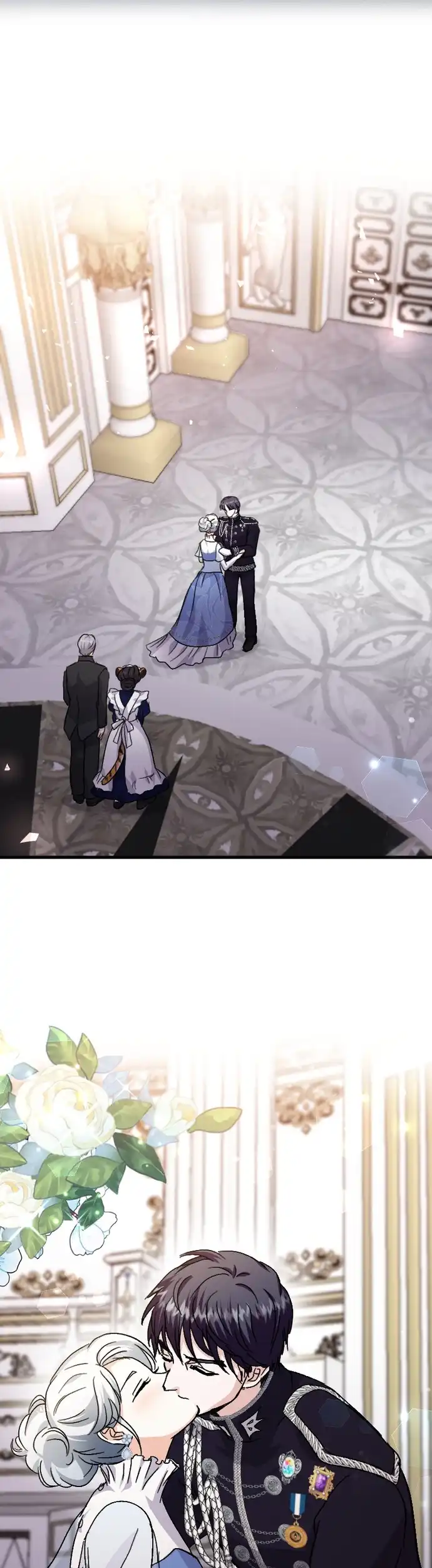 The Princess of a Fallen Kingdom Kisses Him Morning And Night To Break The Curse Chapter 12 - Page 30