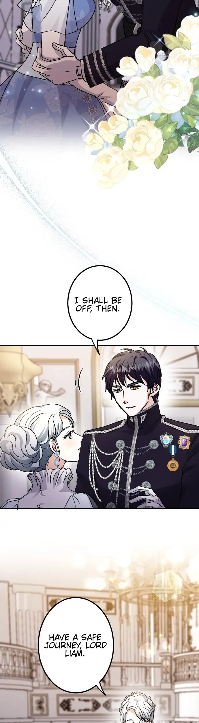 The Princess of a Fallen Kingdom Kisses Him Morning And Night To Break The Curse Chapter 12 - Page 31