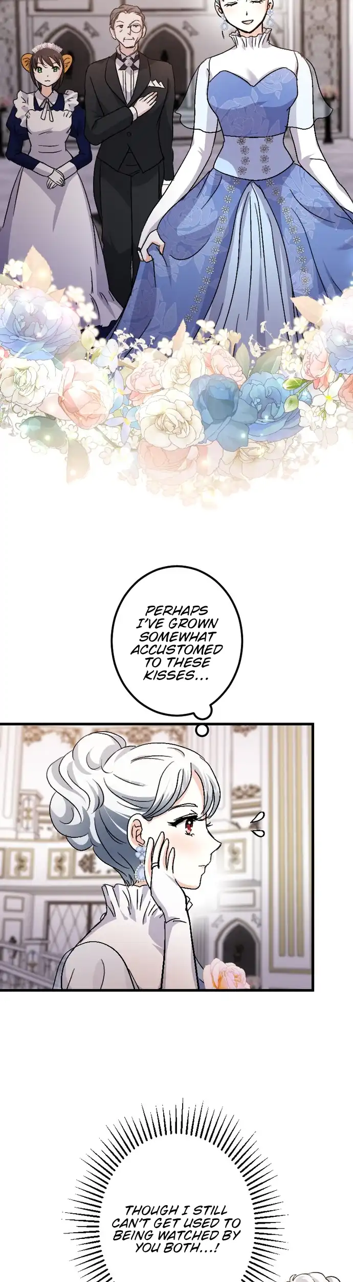 The Princess of a Fallen Kingdom Kisses Him Morning And Night To Break The Curse Chapter 12 - Page 32