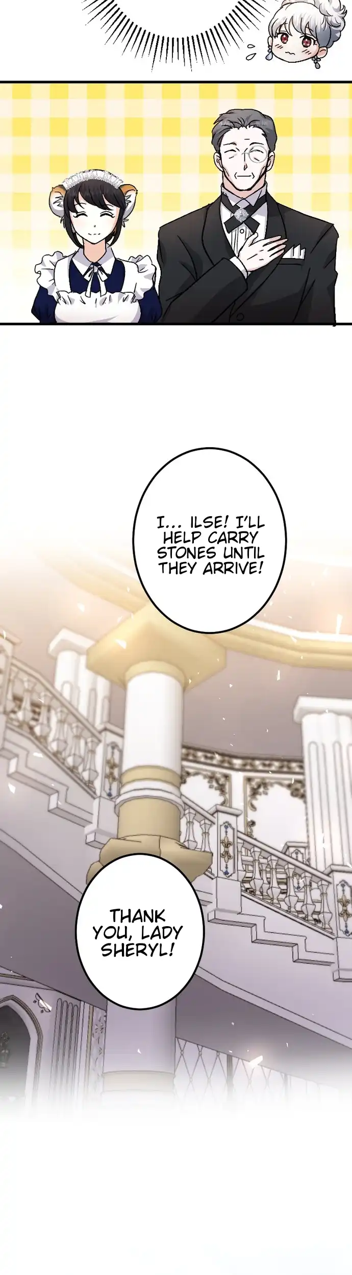 The Princess of a Fallen Kingdom Kisses Him Morning And Night To Break The Curse Chapter 12 - Page 33