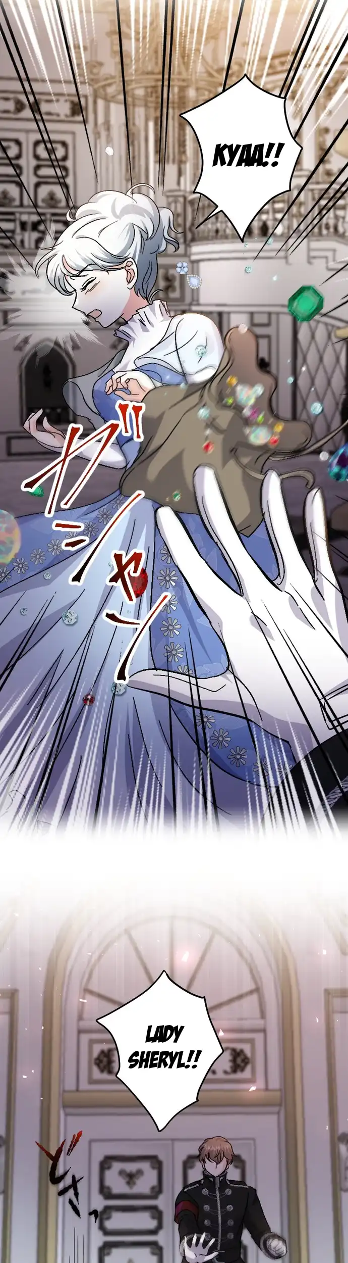 The Princess of a Fallen Kingdom Kisses Him Morning And Night To Break The Curse Chapter 12 - Page 37