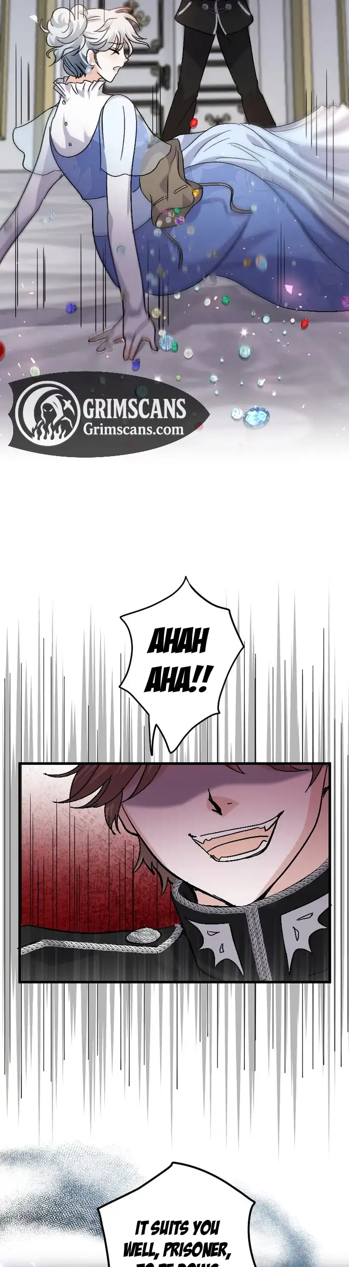 The Princess of a Fallen Kingdom Kisses Him Morning And Night To Break The Curse Chapter 12 - Page 38