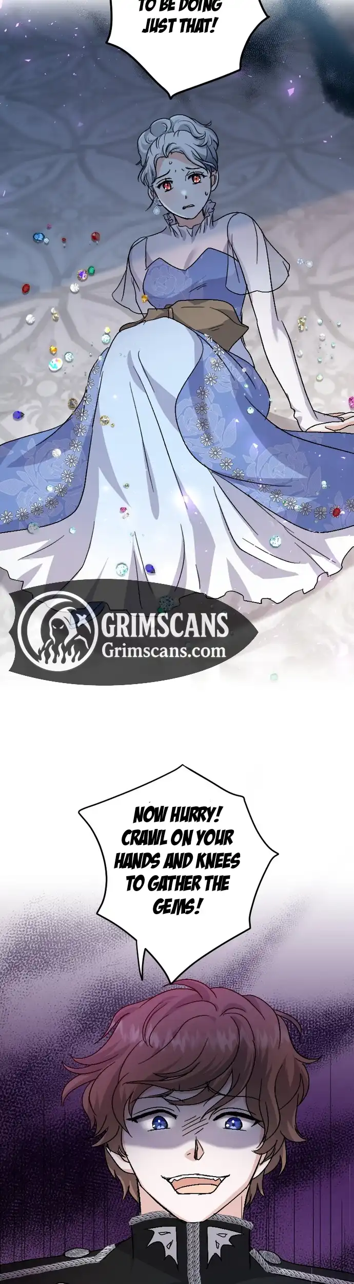The Princess of a Fallen Kingdom Kisses Him Morning And Night To Break The Curse Chapter 12 - Page 39