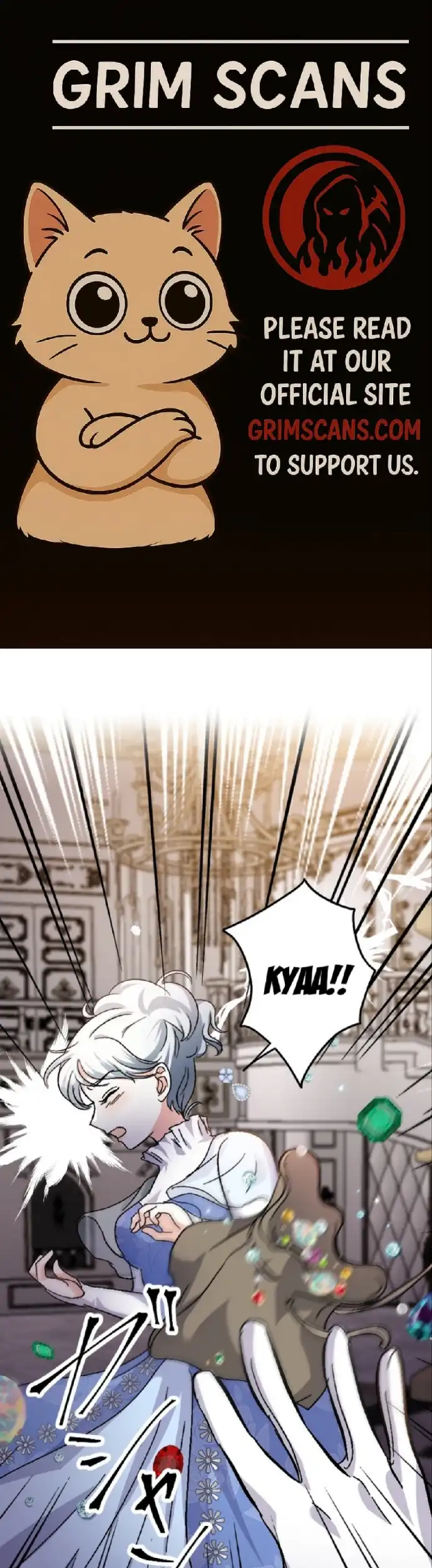 The Princess of a Fallen Kingdom Kisses Him Morning And Night To Break The Curse Chapter 13 - Page 0