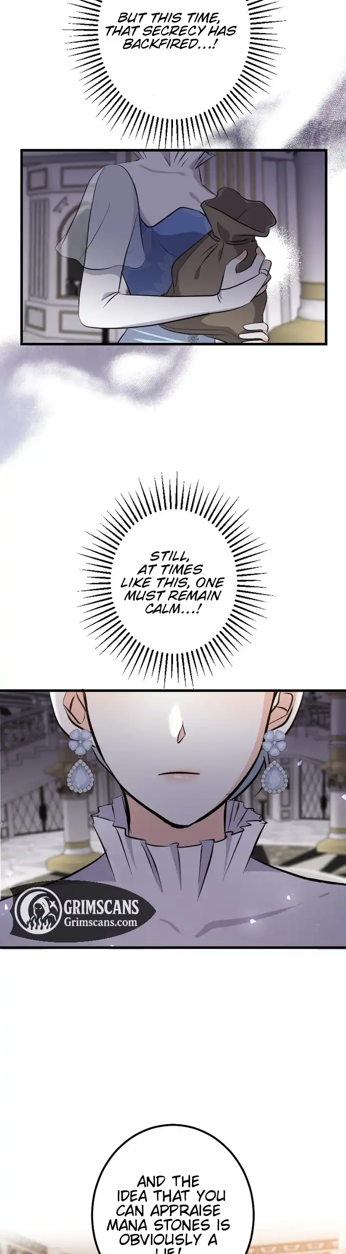 The Princess of a Fallen Kingdom Kisses Him Morning And Night To Break The Curse Chapter 13 - Page 11