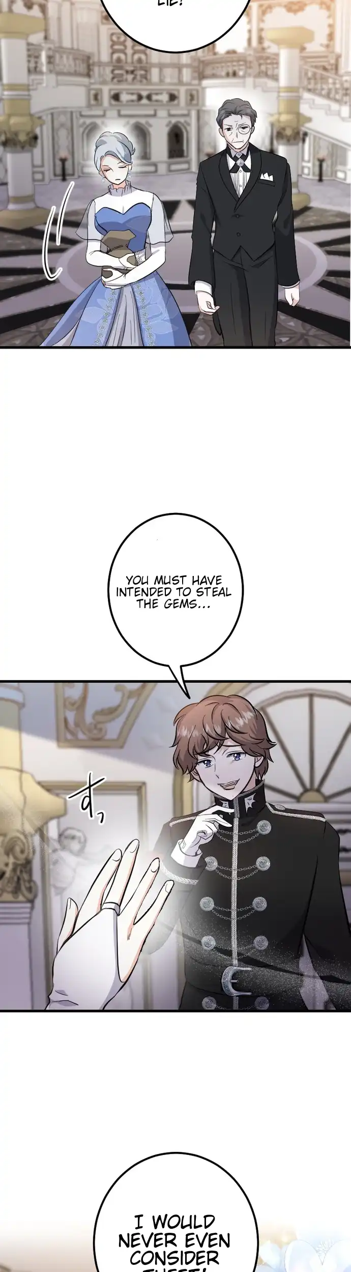 The Princess of a Fallen Kingdom Kisses Him Morning And Night To Break The Curse Chapter 13 - Page 12