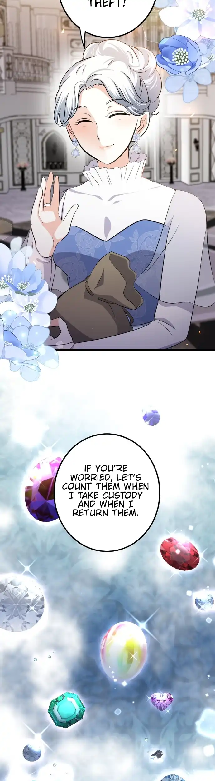 The Princess of a Fallen Kingdom Kisses Him Morning And Night To Break The Curse Chapter 13 - Page 13