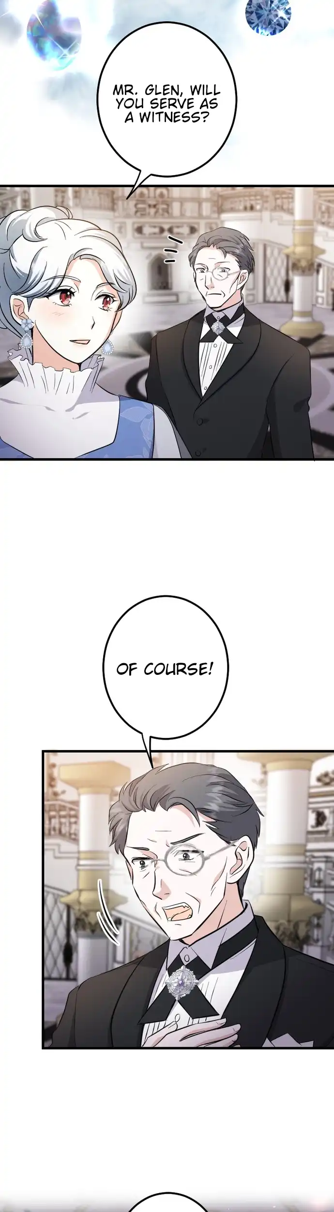 The Princess of a Fallen Kingdom Kisses Him Morning And Night To Break The Curse Chapter 13 - Page 14