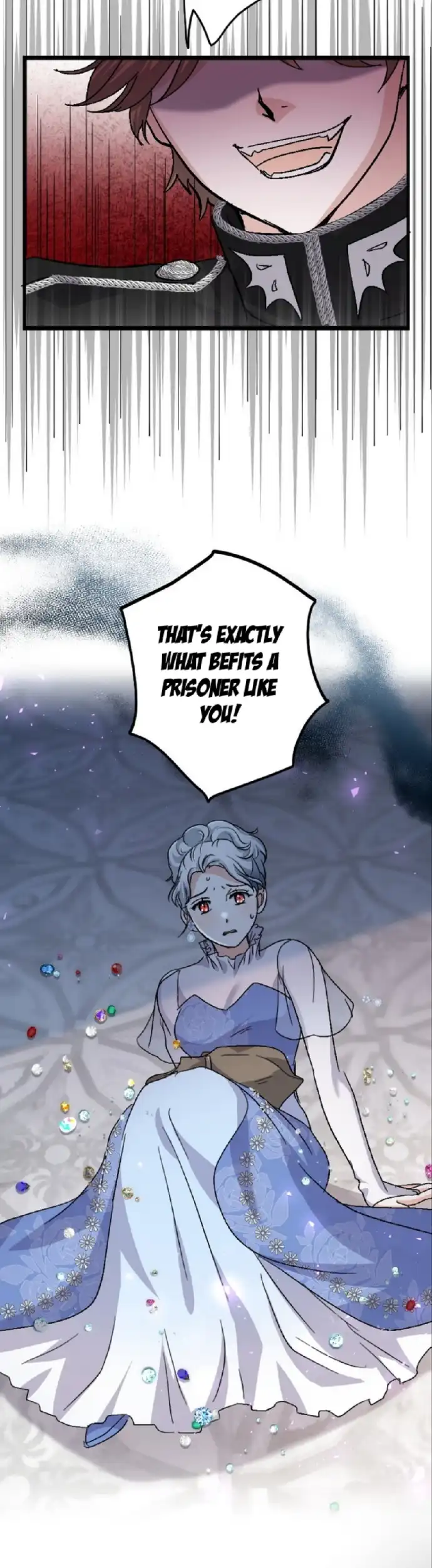 The Princess of a Fallen Kingdom Kisses Him Morning And Night To Break The Curse Chapter 13 - Page 2