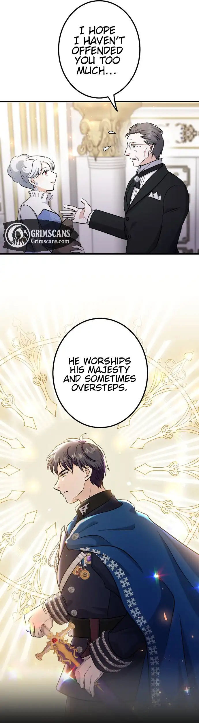 The Princess of a Fallen Kingdom Kisses Him Morning And Night To Break The Curse Chapter 13 - Page 23