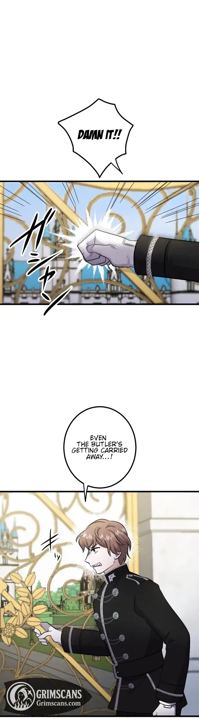 The Princess of a Fallen Kingdom Kisses Him Morning And Night To Break The Curse Chapter 13 - Page 32