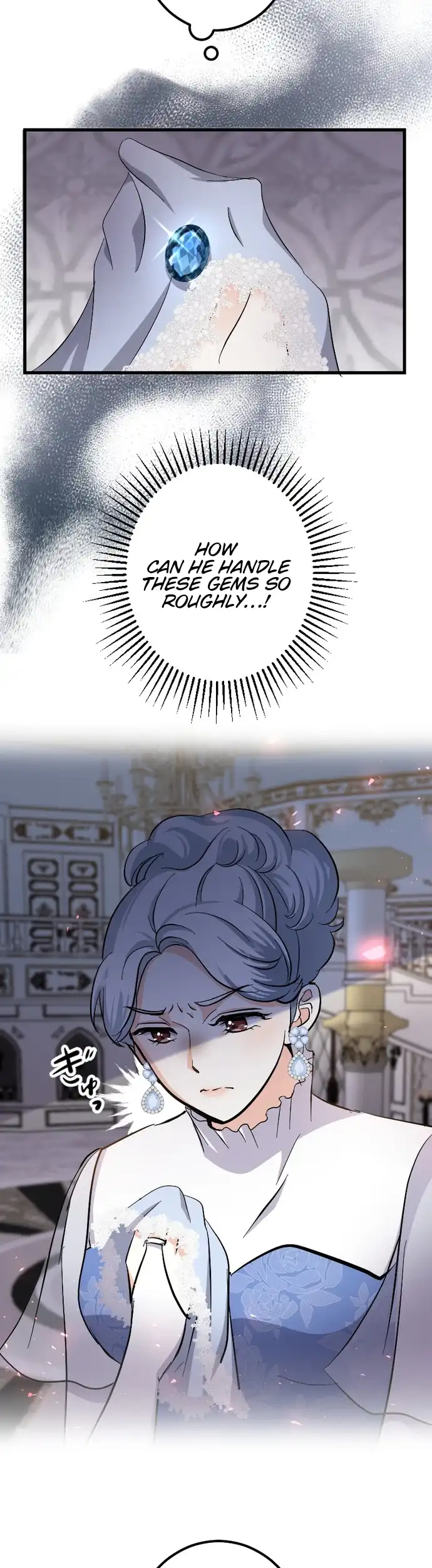 The Princess of a Fallen Kingdom Kisses Him Morning And Night To Break The Curse Chapter 13 - Page 6