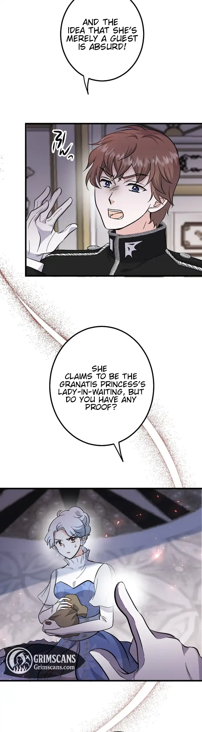 The Princess of a Fallen Kingdom Kisses Him Morning And Night To Break The Curse Chapter 13 - Page 7