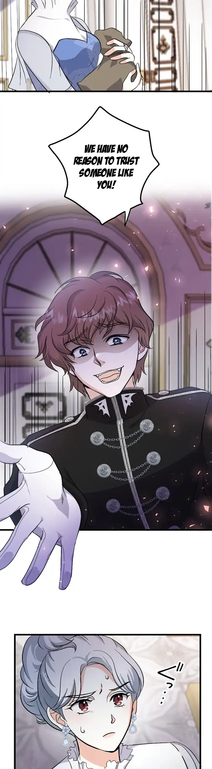 The Princess of a Fallen Kingdom Kisses Him Morning And Night To Break The Curse Chapter 13 - Page 9
