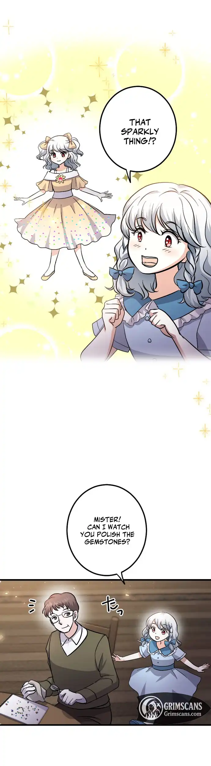 The Princess of a Fallen Kingdom Kisses Him Morning And Night To Break The Curse Chapter 14 - Page 2