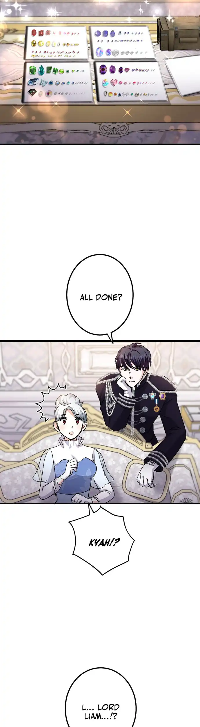 The Princess of a Fallen Kingdom Kisses Him Morning And Night To Break The Curse Chapter 14 - Page 20