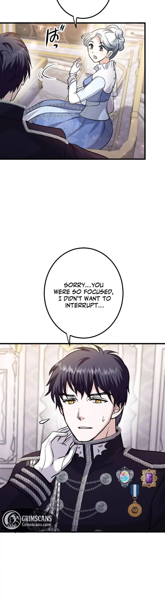 The Princess of a Fallen Kingdom Kisses Him Morning And Night To Break The Curse Chapter 14 - Page 21