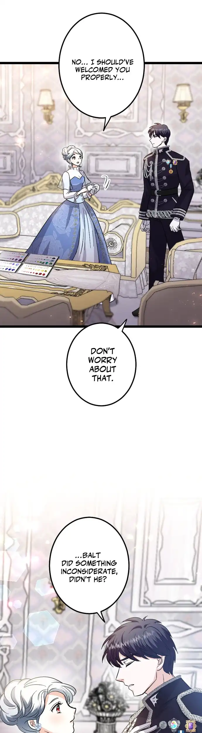 The Princess of a Fallen Kingdom Kisses Him Morning And Night To Break The Curse Chapter 14 - Page 22