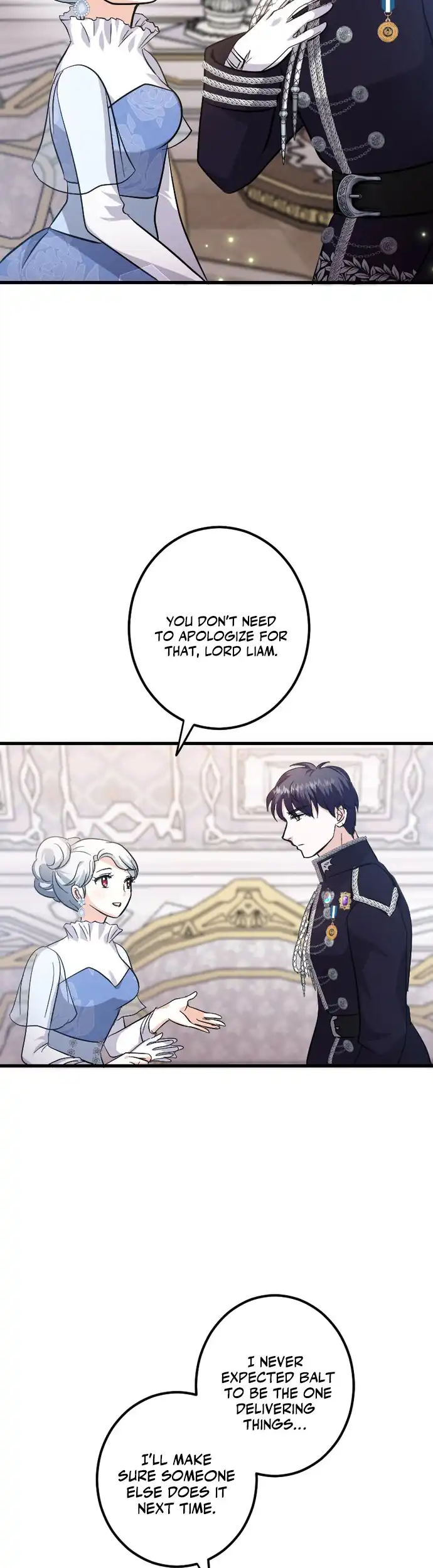 The Princess of a Fallen Kingdom Kisses Him Morning And Night To Break The Curse Chapter 14 - Page 23