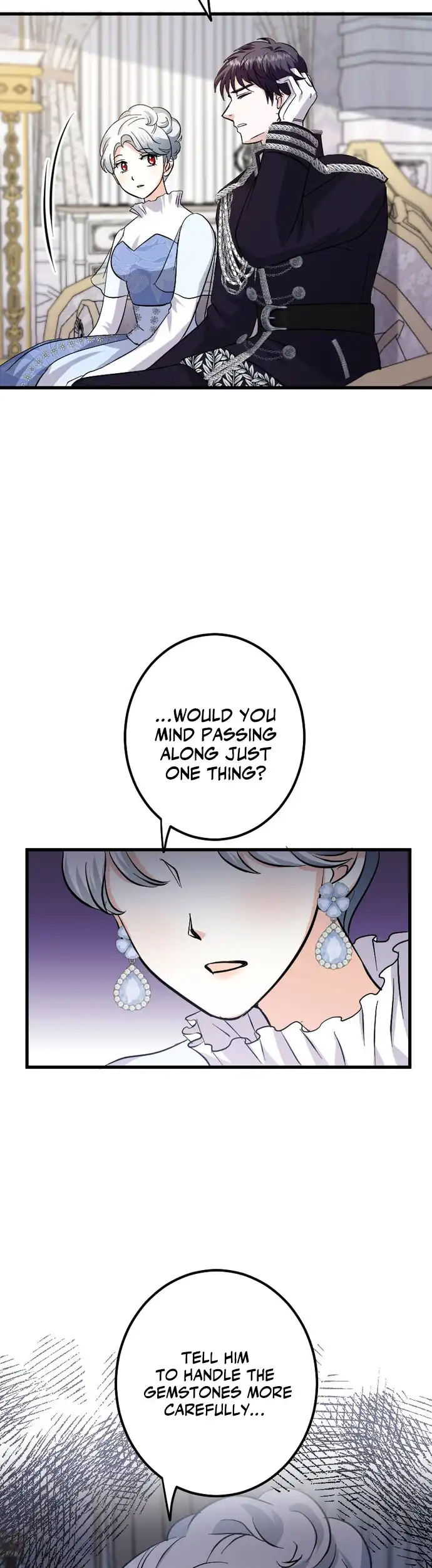 The Princess of a Fallen Kingdom Kisses Him Morning And Night To Break The Curse Chapter 14 - Page 24