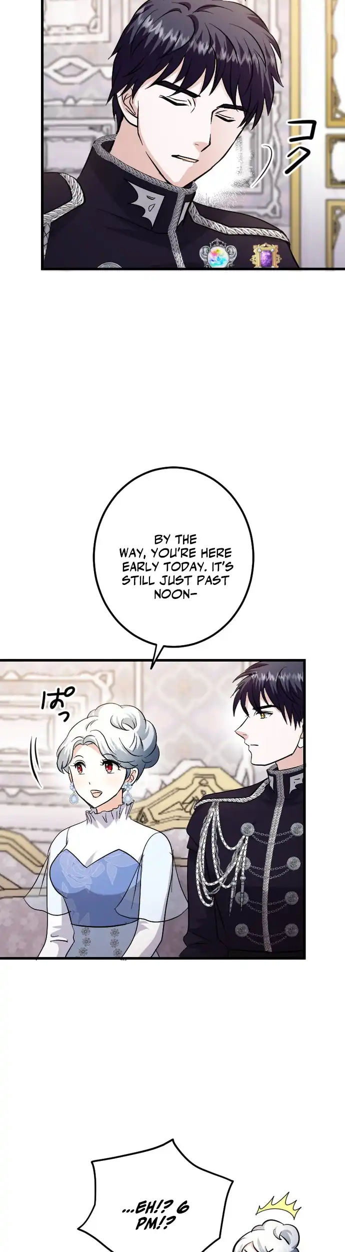 The Princess of a Fallen Kingdom Kisses Him Morning And Night To Break The Curse Chapter 14 - Page 26