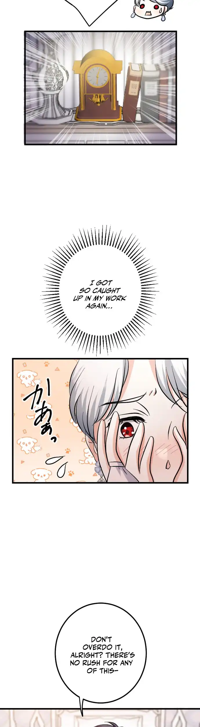 The Princess of a Fallen Kingdom Kisses Him Morning And Night To Break The Curse Chapter 14 - Page 27